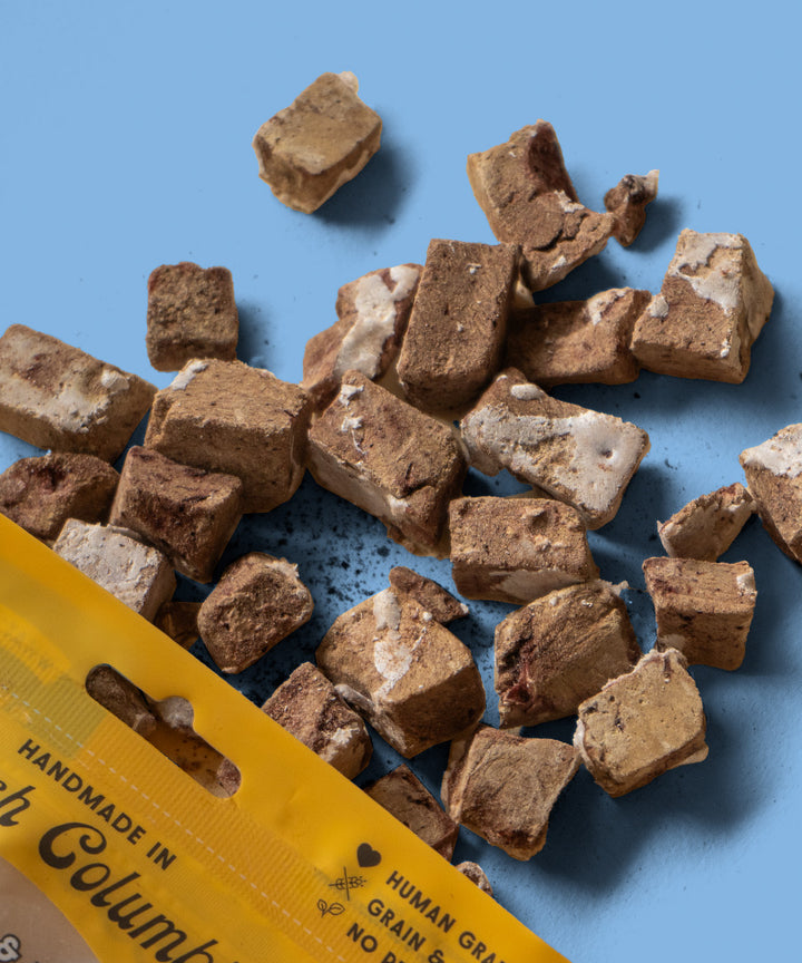 BEEF LIVER & BONE BROTH