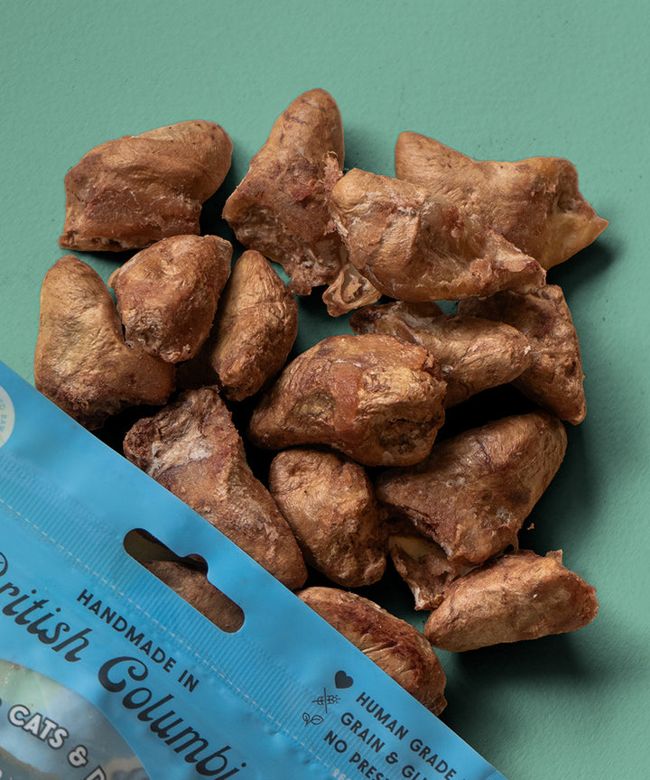 CHICKEN HEART & BONE BROTH