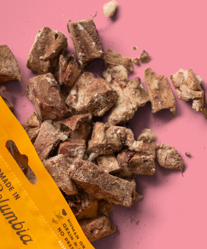 LAMB HEART & BONE BROTH TREATS