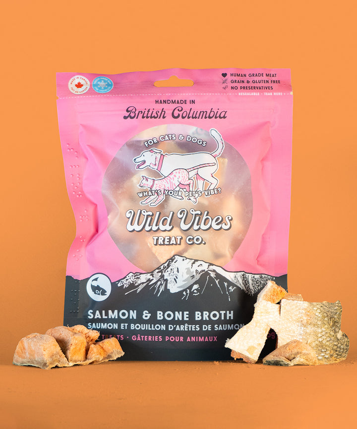 SALMON & BONE BROTH TREATS