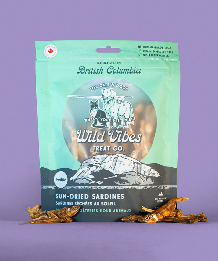 SUN-DRIED SARDINE TREATS